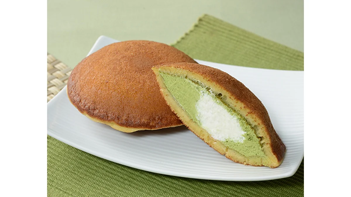 Uchi Café×森半　どらもっち　抹茶ミルク