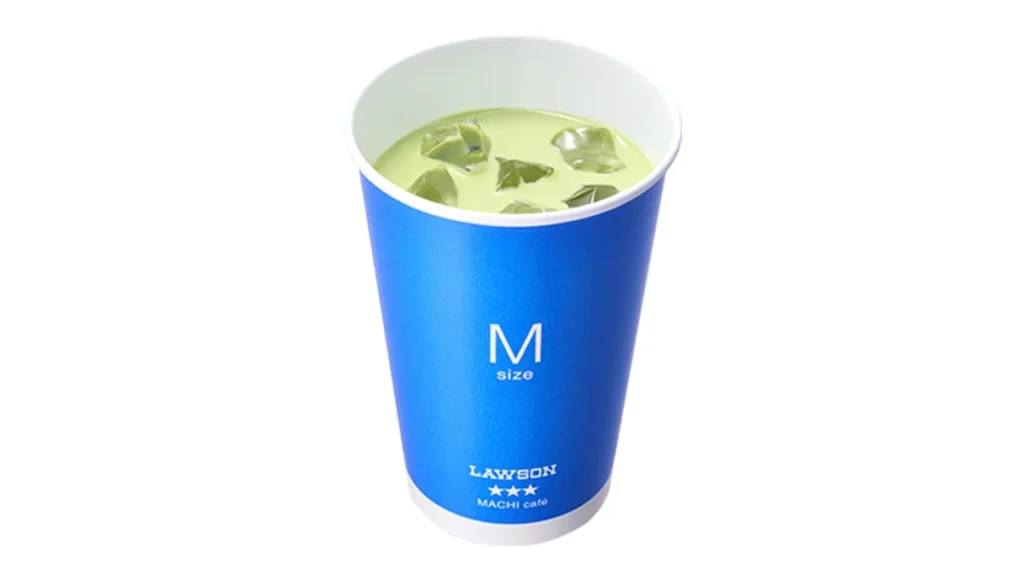 アイス宇治抹茶ラテ