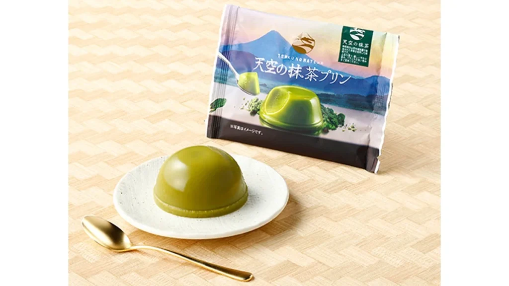 徳島産業　天空の抹茶プリン