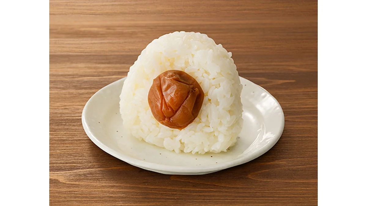 おにぎり　紀州南高梅