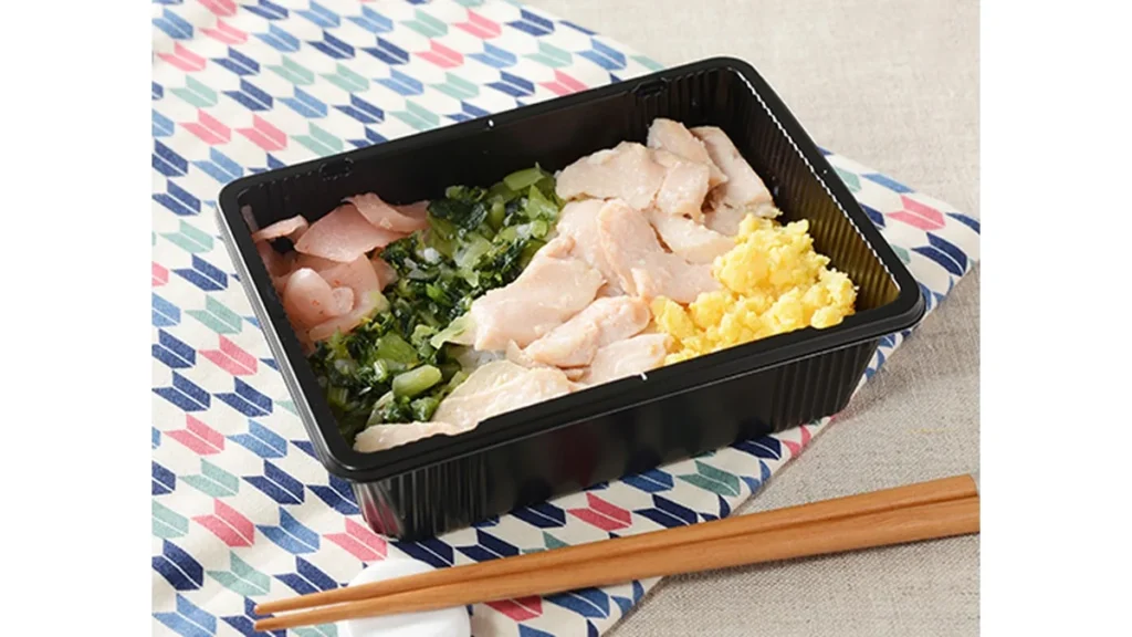 焼鮭ほぐし弁当