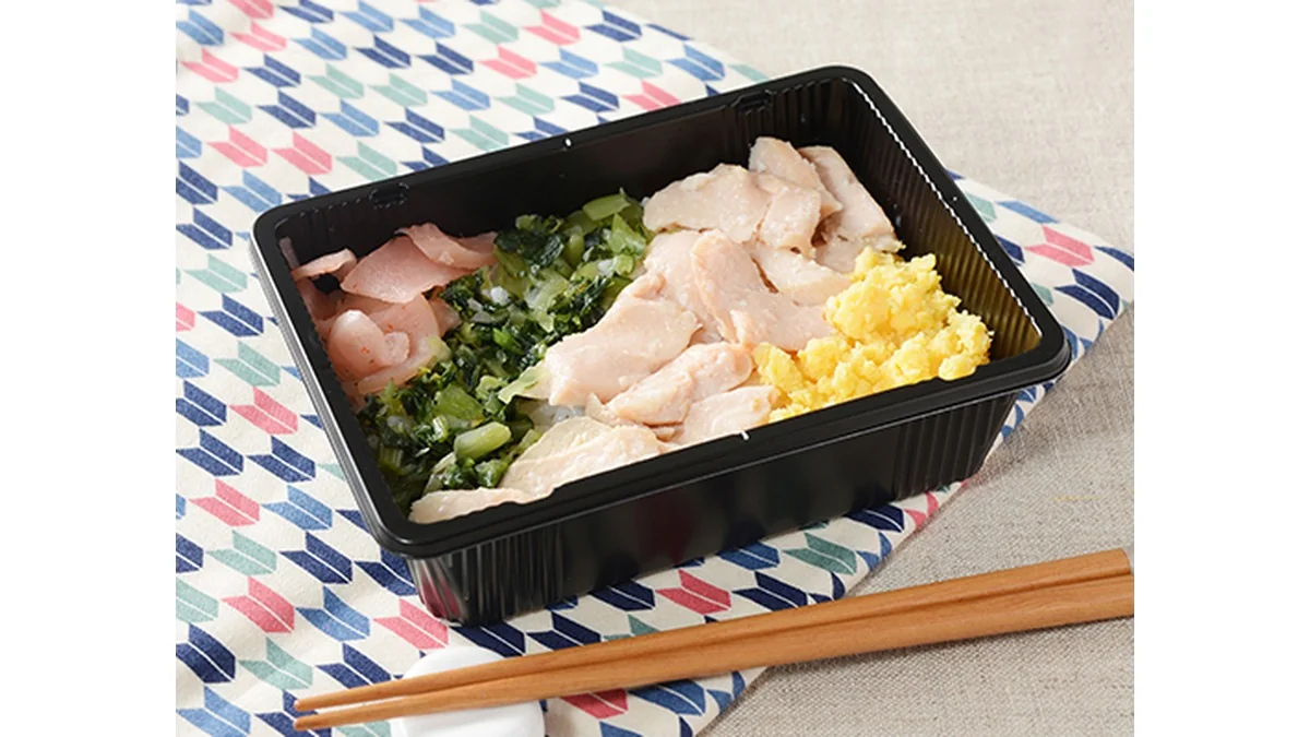 焼鮭ほぐし弁当