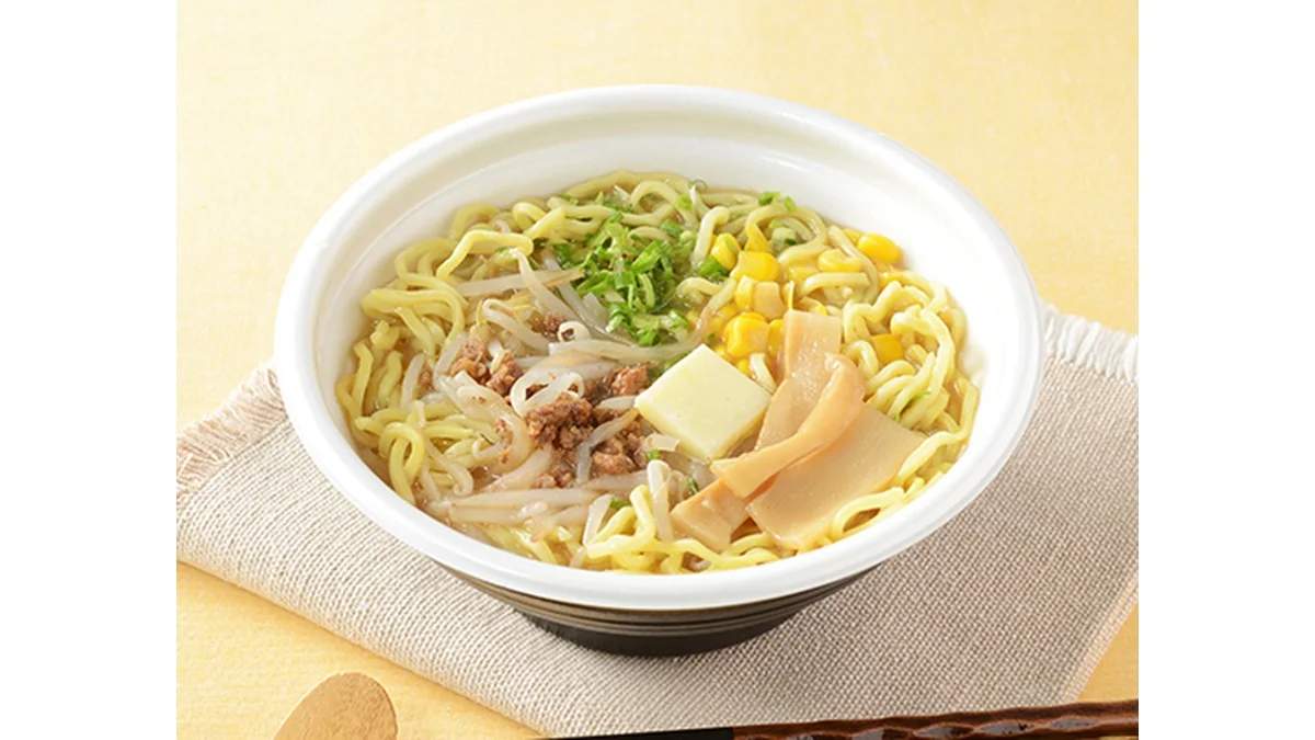 味噌バターコーンラーメン