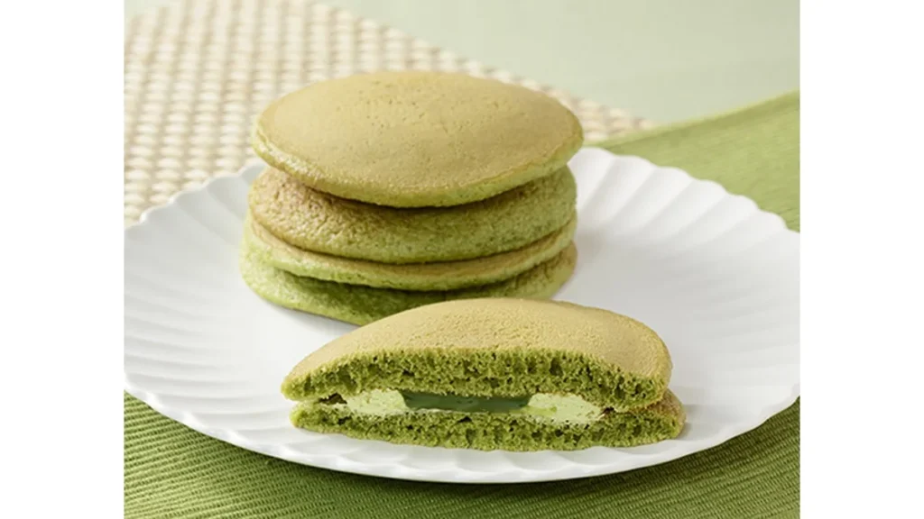 森半　ふわもちパンケーキ　抹茶　2個入
