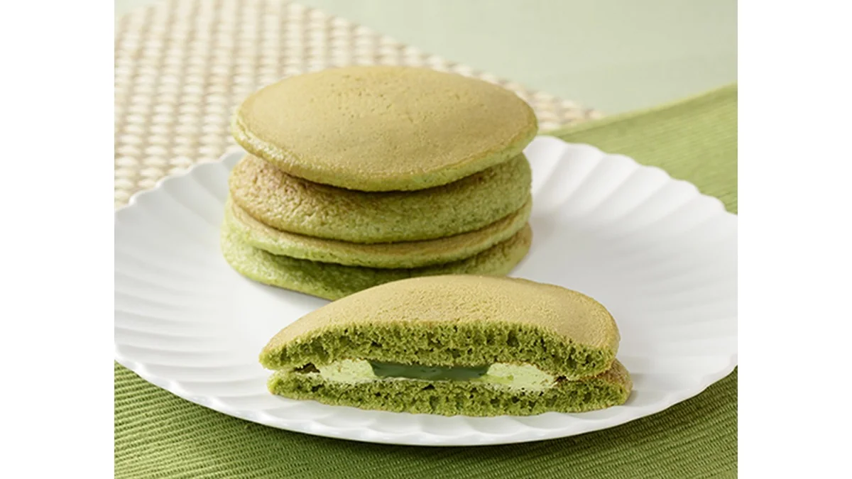 森半　ふわもちパンケーキ　抹茶　2個入