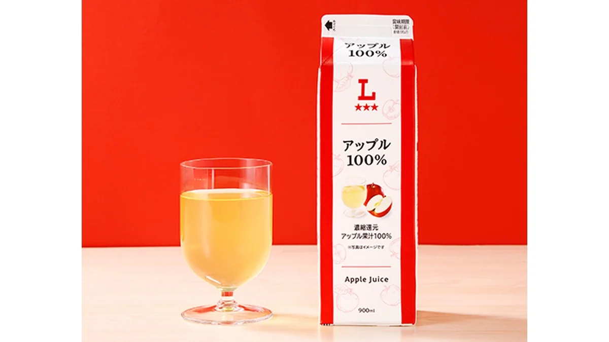 アップル100％