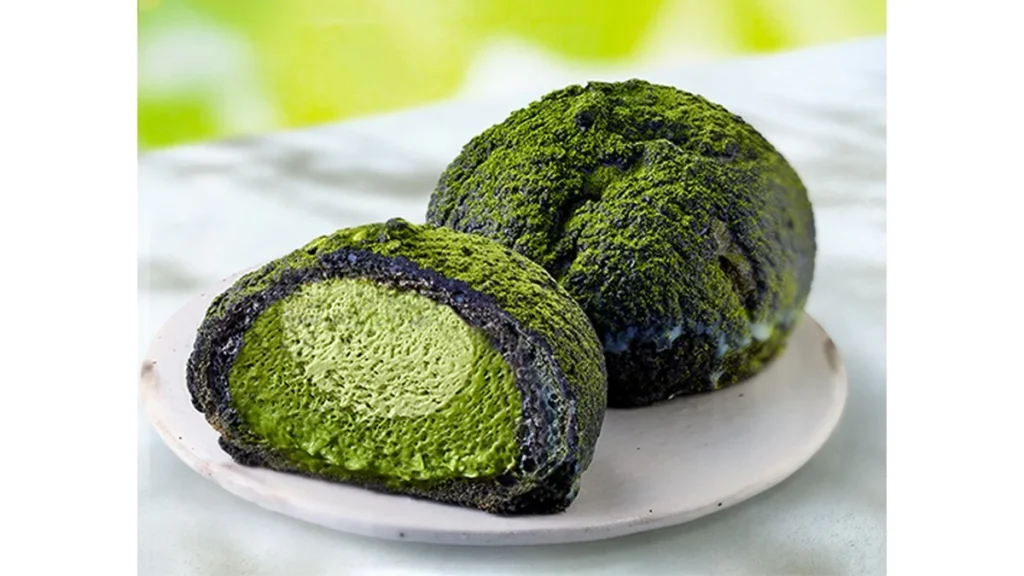 Uchi Café×森半　濃い抹茶クッキーシュー