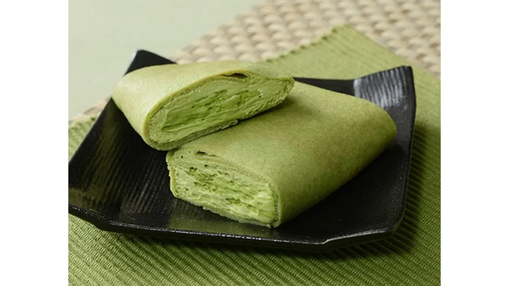 Uchi Café×森半　濃い抹茶クレープ