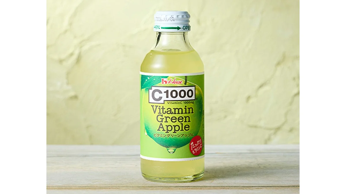 ハウスウェルネスフーズ　C1000　ビタミングリーンアップル