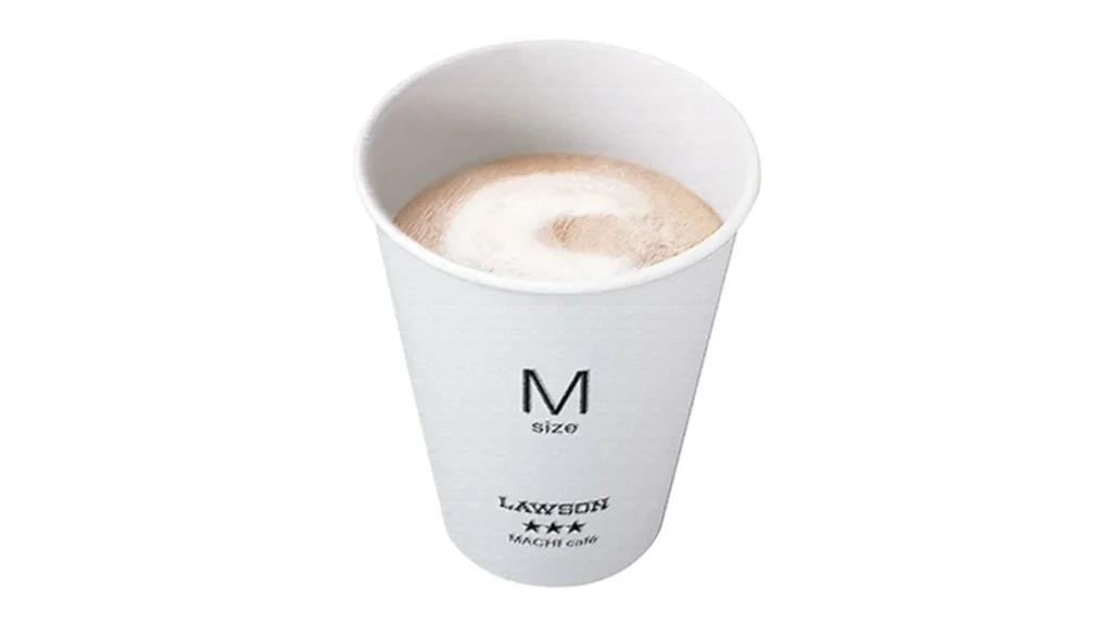 カフェインレス　ホットカフェラテ(M)