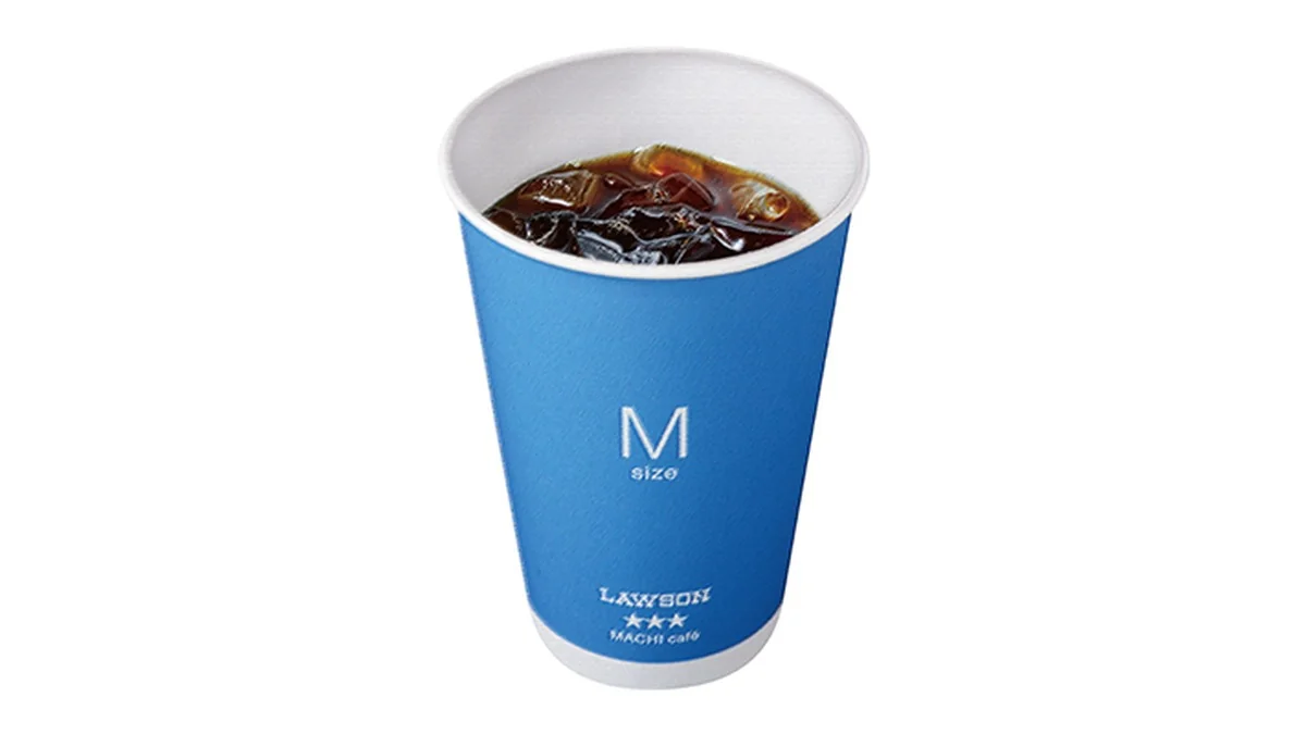 カフェインレス　アイスコーヒー(M)