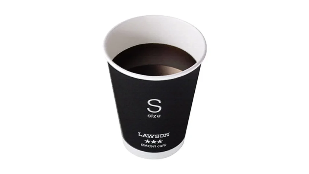 カフェインレス　ホットコーヒー(S)