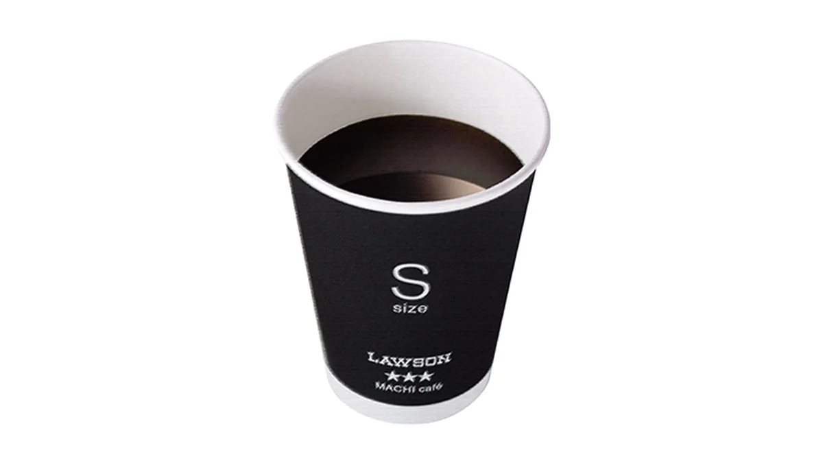 カフェインレス　ホットコーヒー(S)
