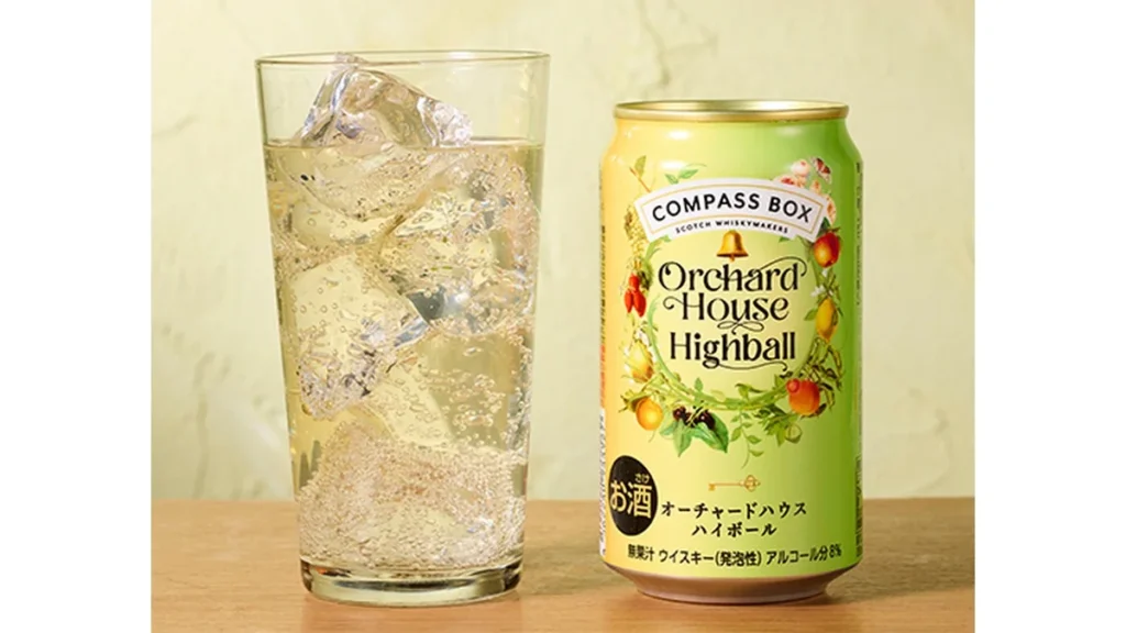 コンパスボックス　オーチャードハウスハイボール　350ml