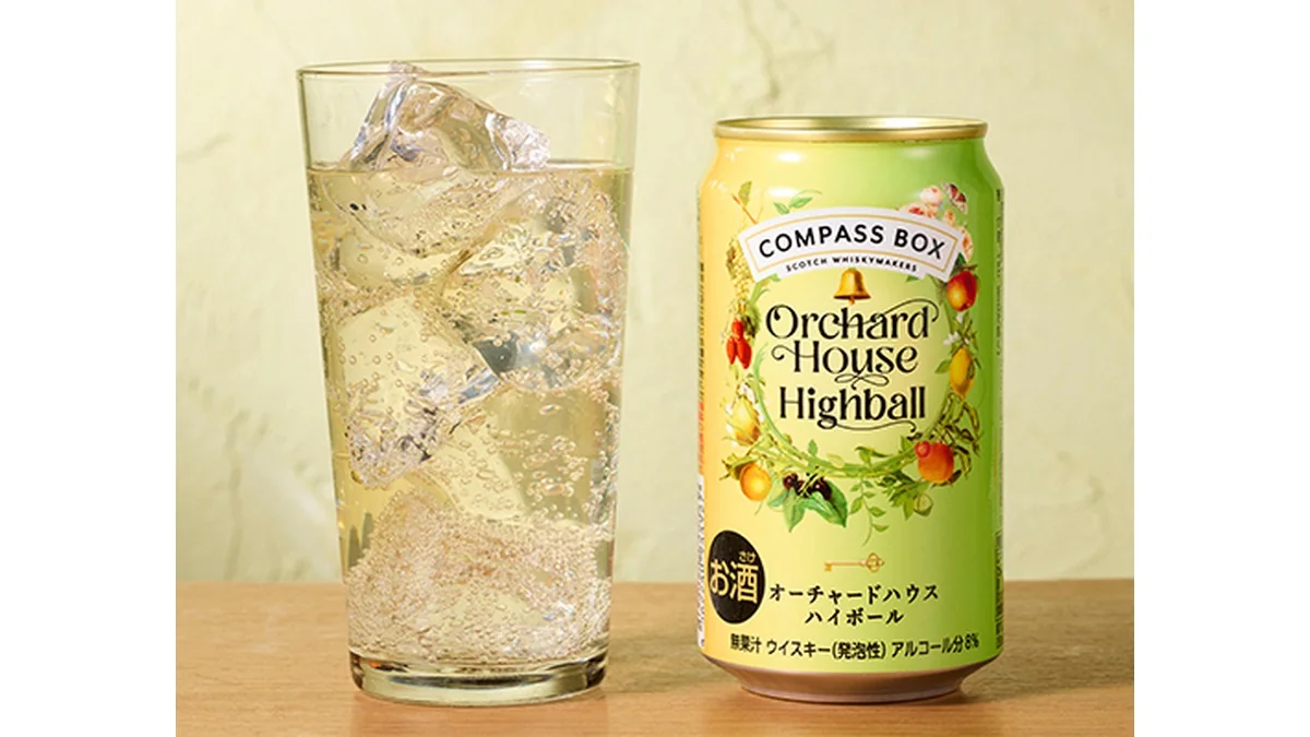 コンパスボックス　オーチャードハウスハイボール　350ml