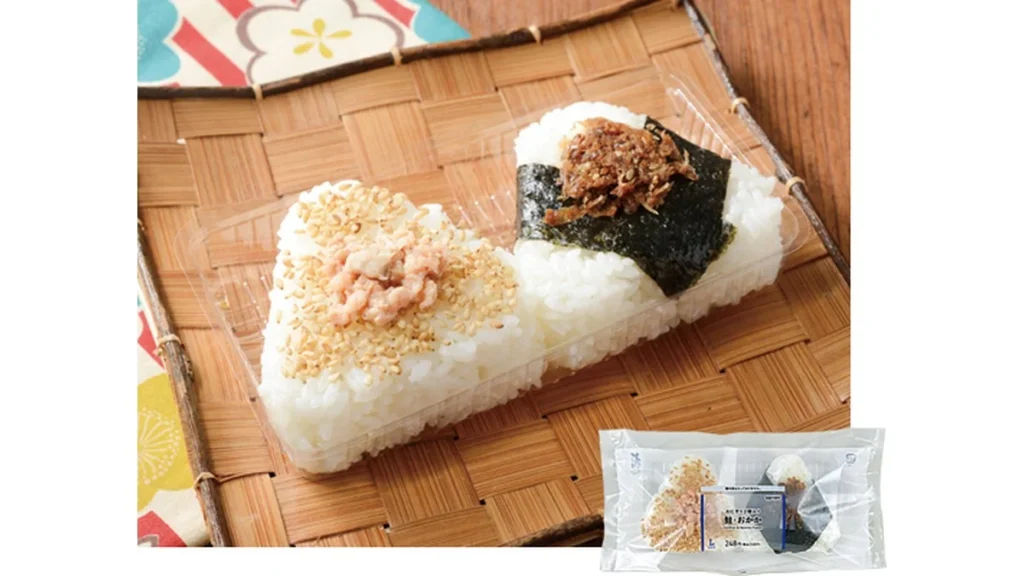 おにぎり2個入り(鮭・おかか)
