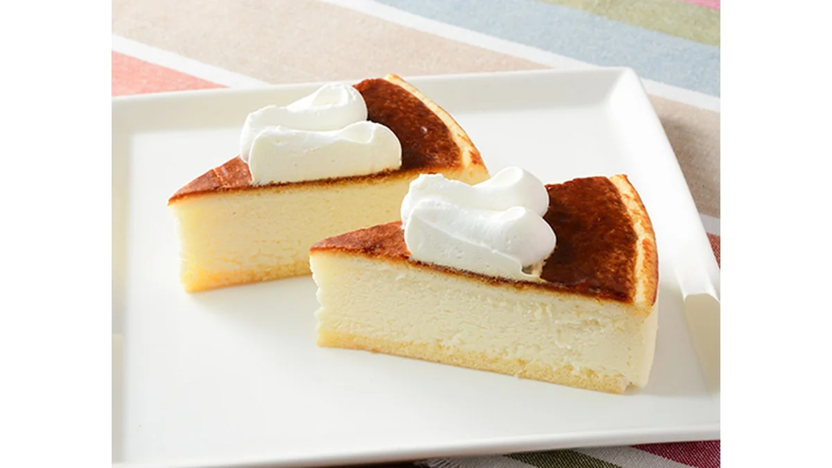 バスク風チーズケーキ　2個入