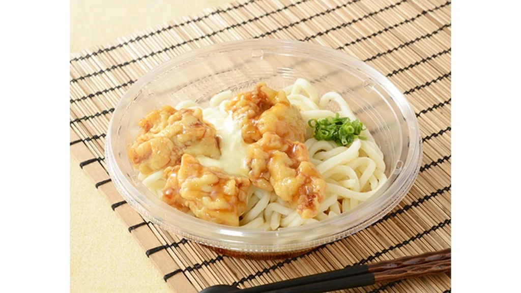 特盛！冷し鶏天タルタルうどん