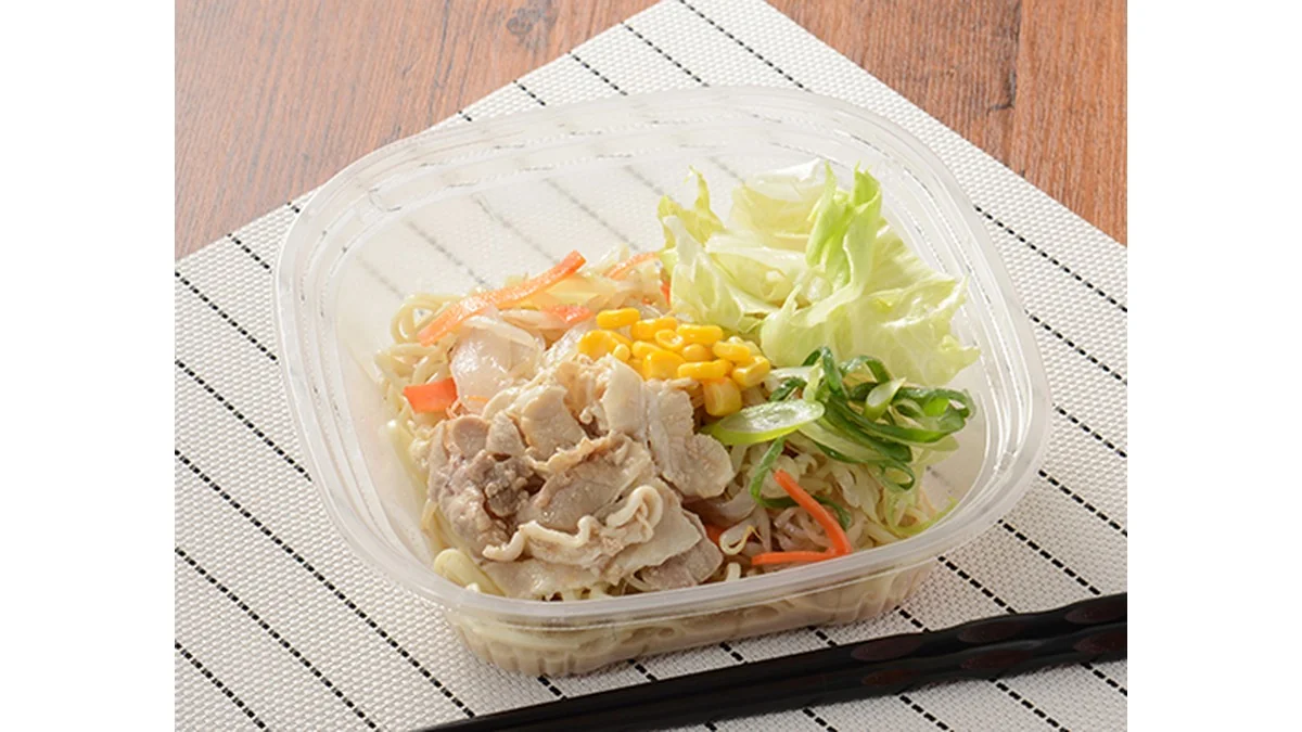 1食分の野菜冷しちゃんぽん