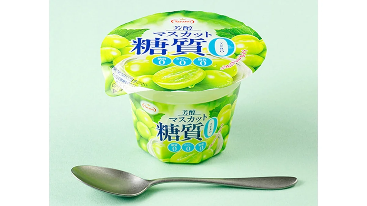 たらみ　芳醇マスカット　糖質0