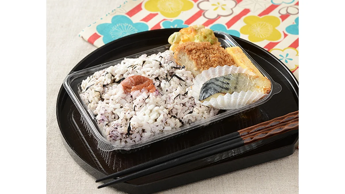 梅しそひじきごはん弁当