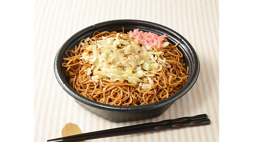 ソース焼そば　63%増量