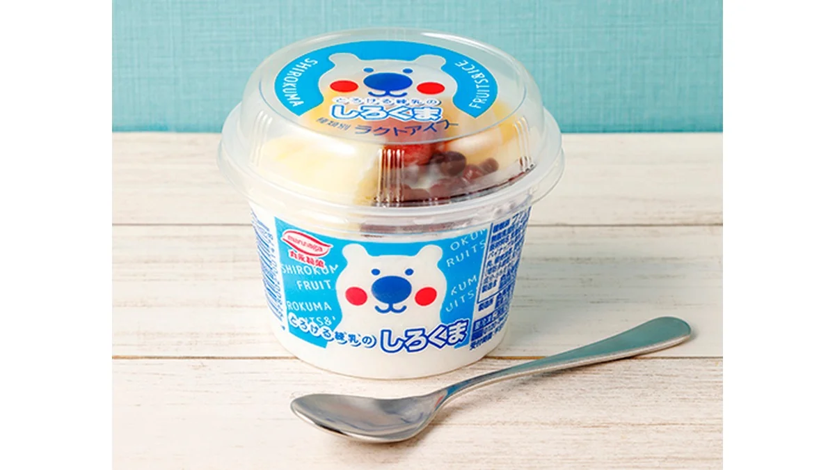 丸永製菓　とろける練乳のしろくま
