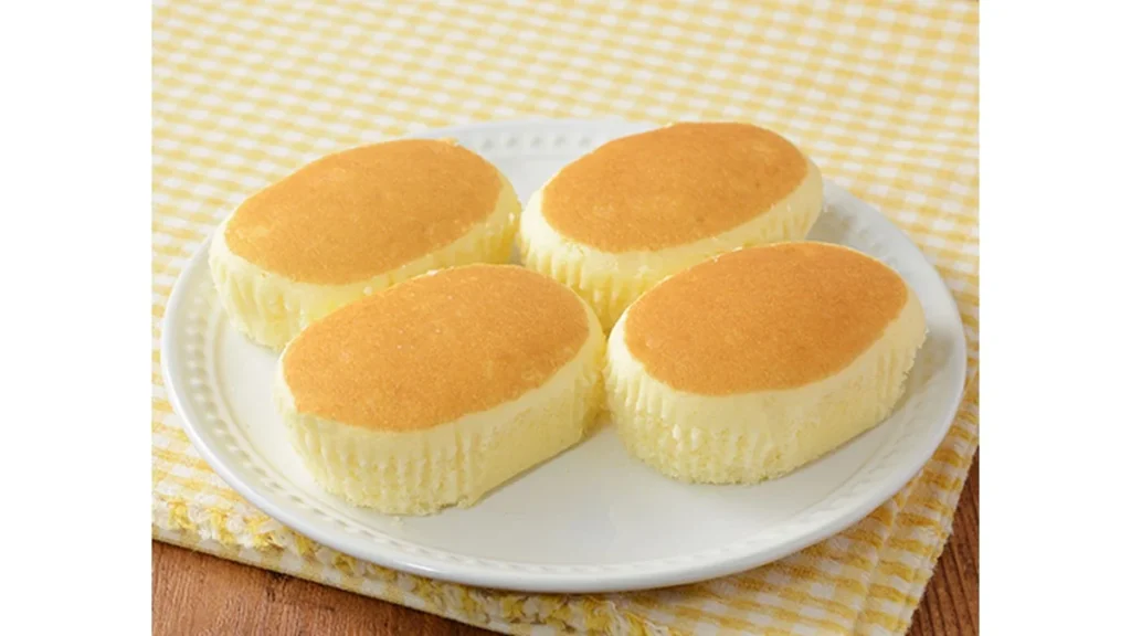 チーズ蒸しケーキ　4個入