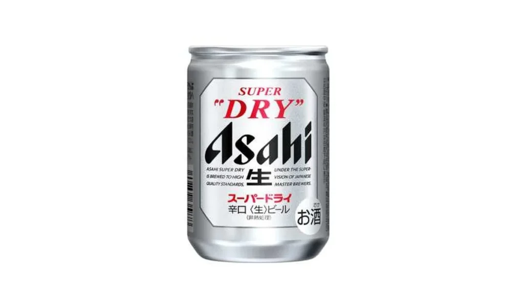 アサヒ　スーパードライ缶　　　　　１３５ｍｌ