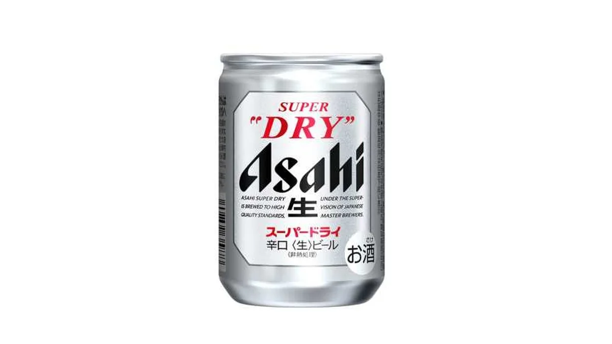 アサヒ　スーパードライ缶　　　　　１３５ｍｌ