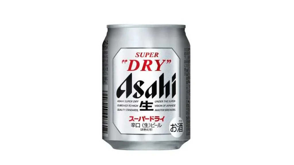 アサヒ　スーパードライ缶　　　　　２５０ｍｌ