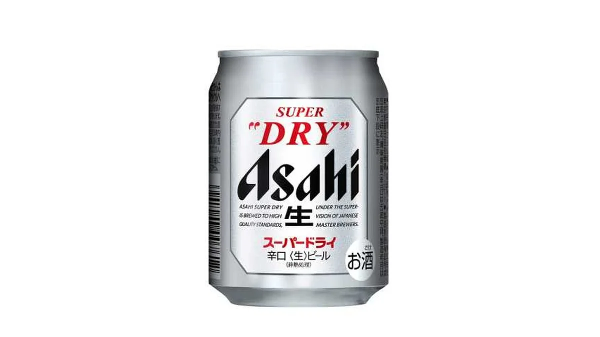 アサヒ　スーパードライ缶　　　　　２５０ｍｌ