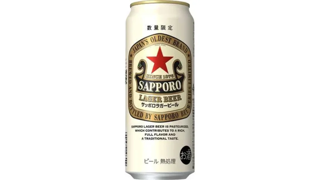 サッポロ　ラガー　５００ｍｌ