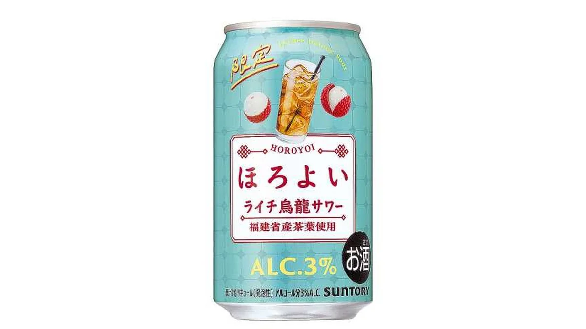 サントリー　ほろよい　ライチ烏龍サワー３５０ｍｌ