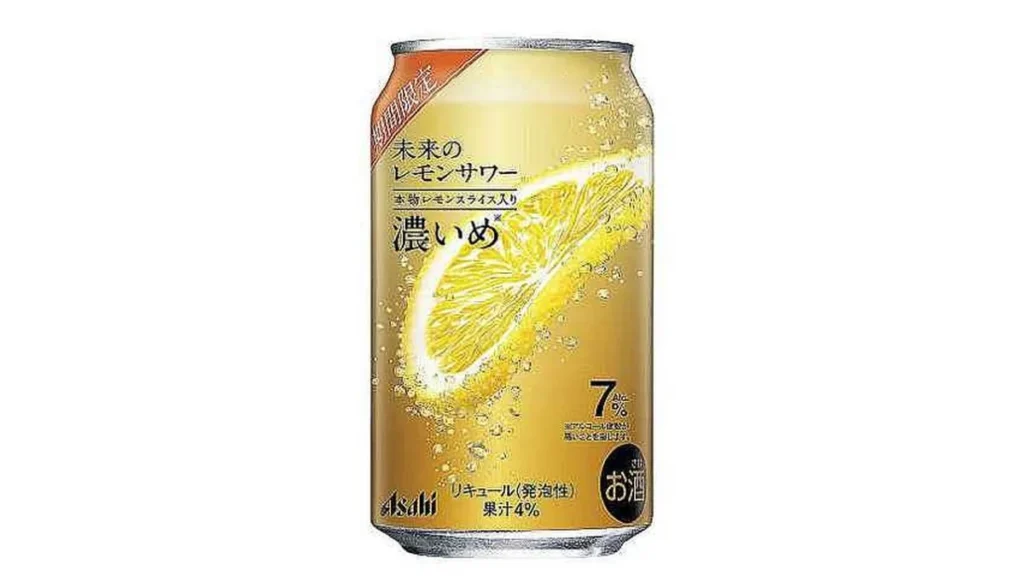 未来のレモンサワー　　濃いめ　３４５ｍｌ