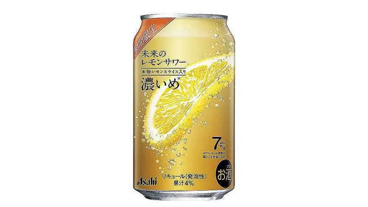 未来のレモンサワー　　濃いめ　３４５ｍｌ