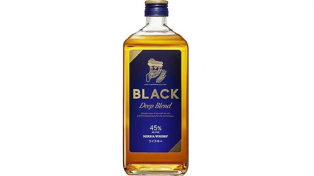 アサヒ　ブラックニッカディープブレンド７００