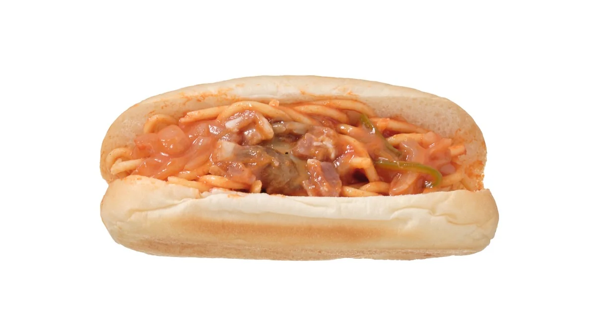 うんとおいしいナポリタンロール