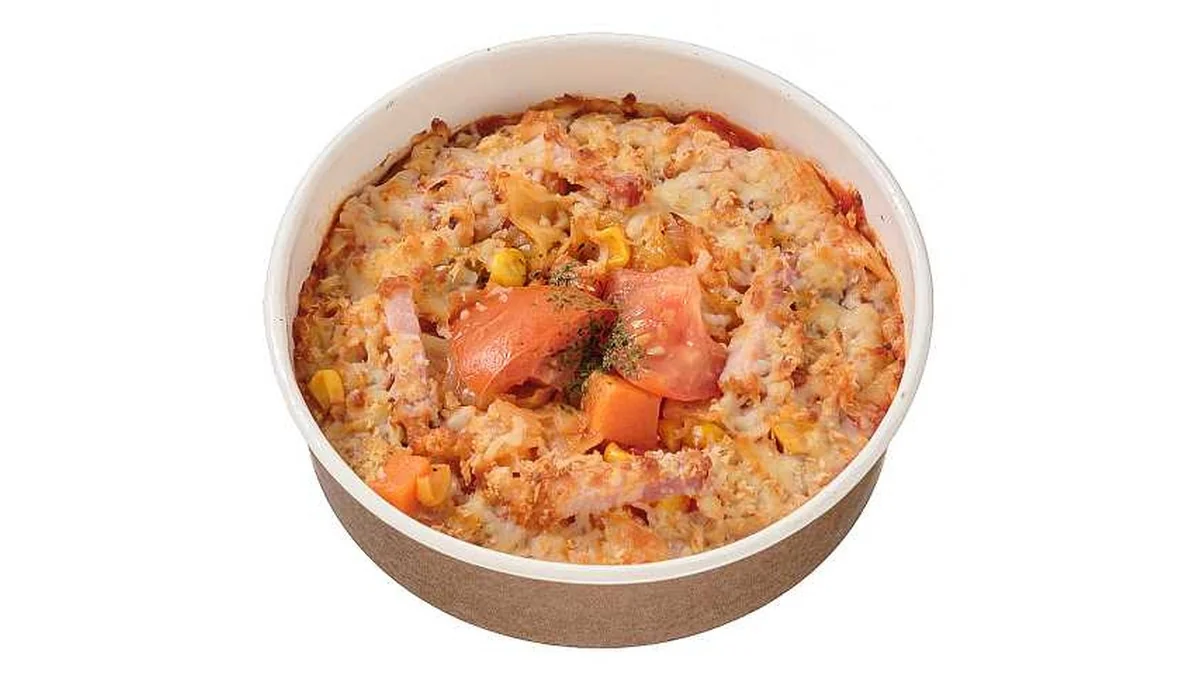 １／２日分の野菜　トマトソースグラタン