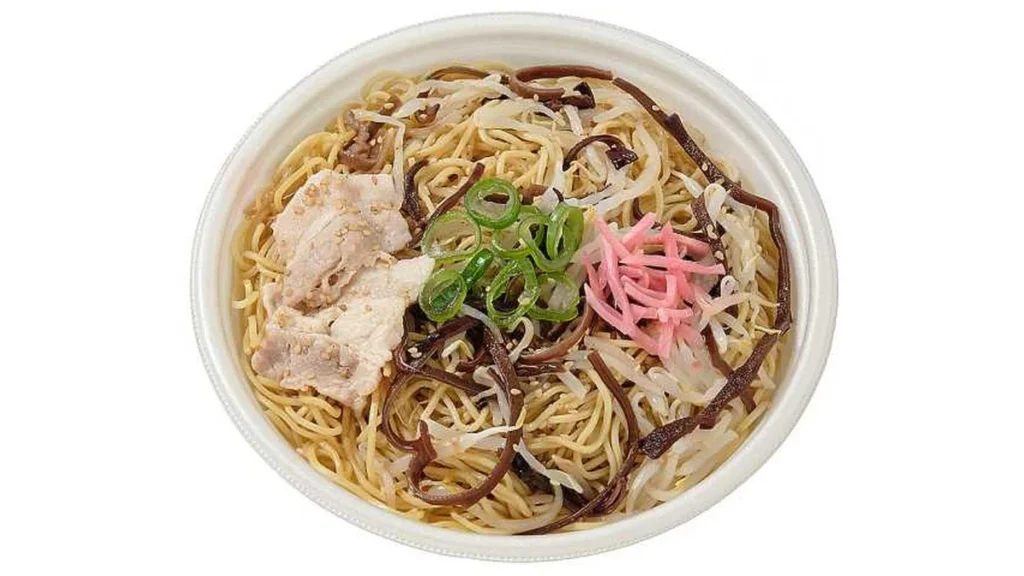 濃厚豚骨焼ラーメン