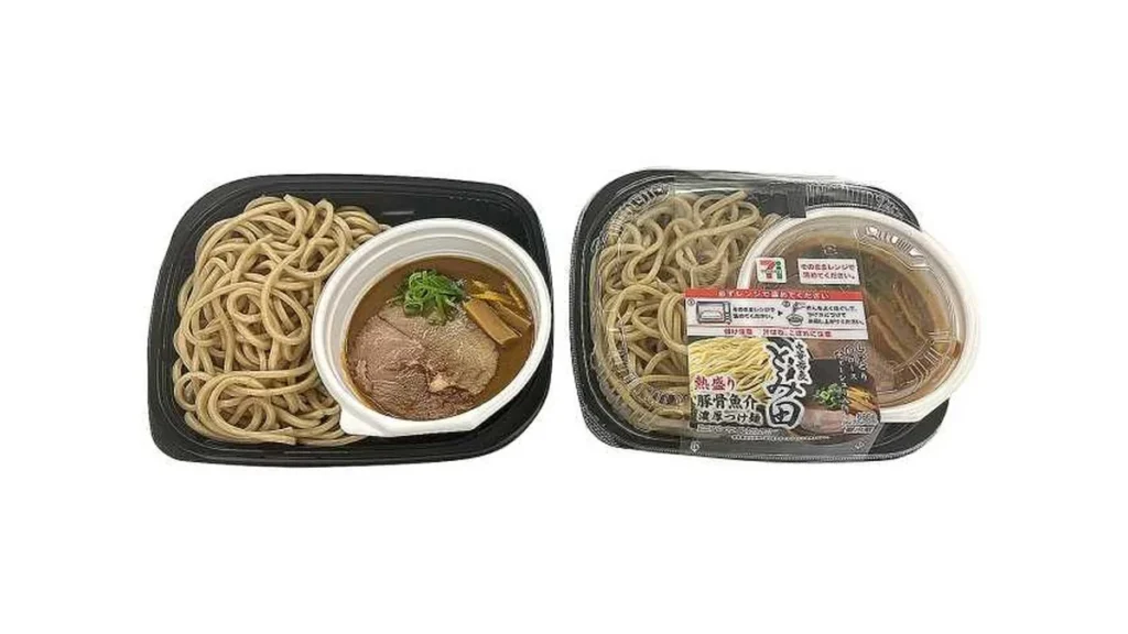中華蕎麦とみ田監修　濃厚豚骨魚介　熱盛つけ麺