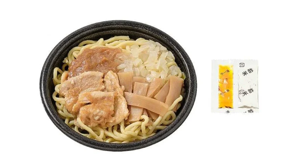 極太麺　濃厚醤油の油そば