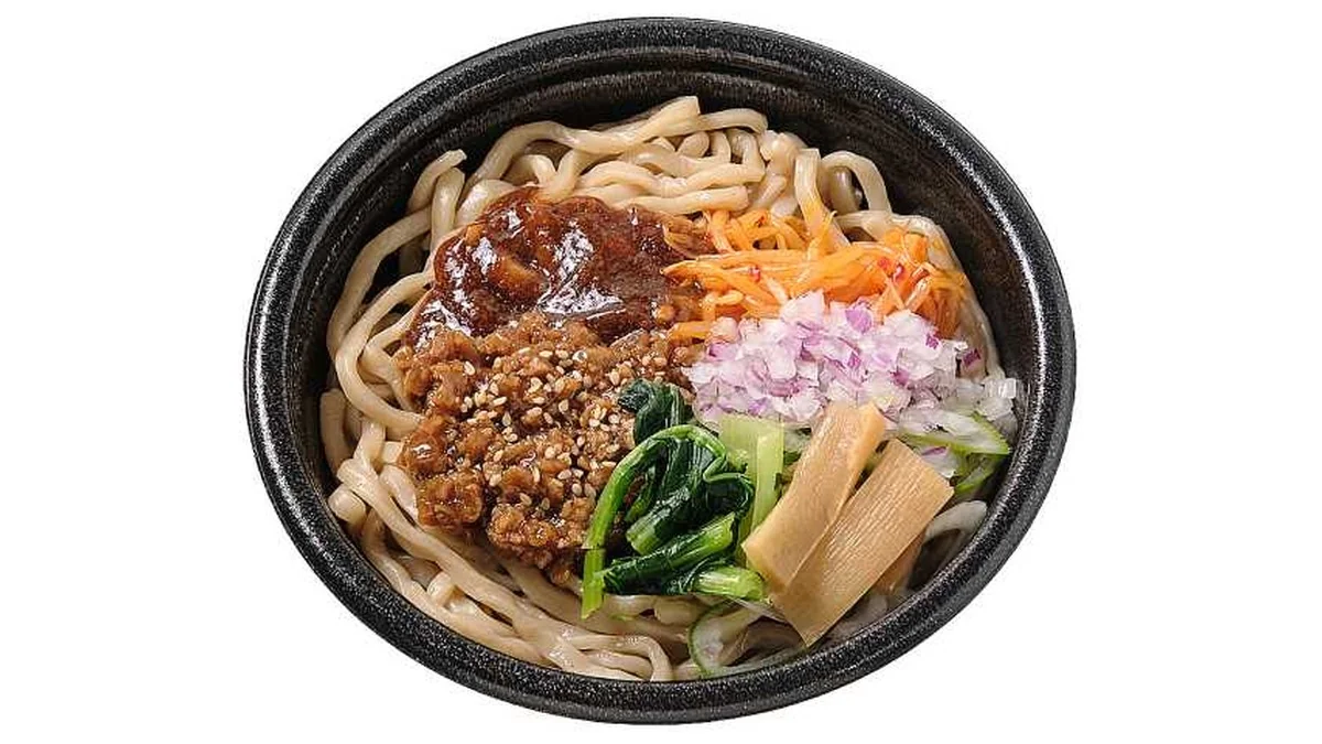 旨辛醤油だれの肉味噌まぜそば