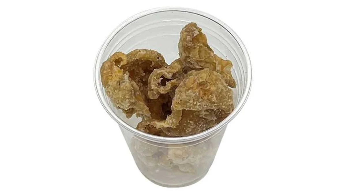 鶏皮チップス