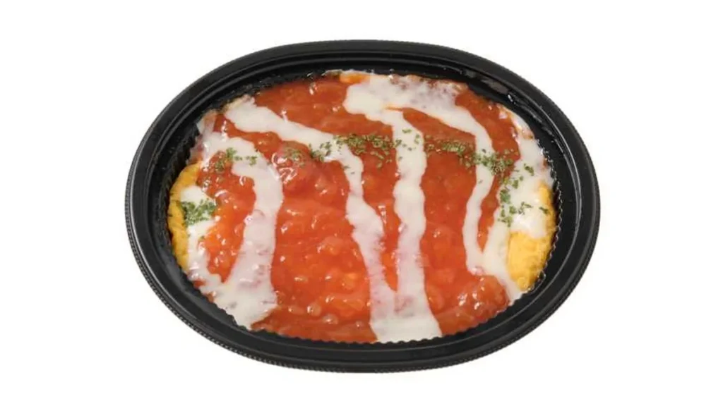 旨トマトチーズオムレツ