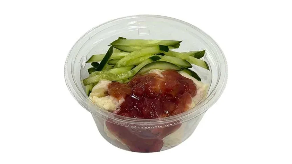 鶏ささみの　　　　　　紀州南高梅だれ
