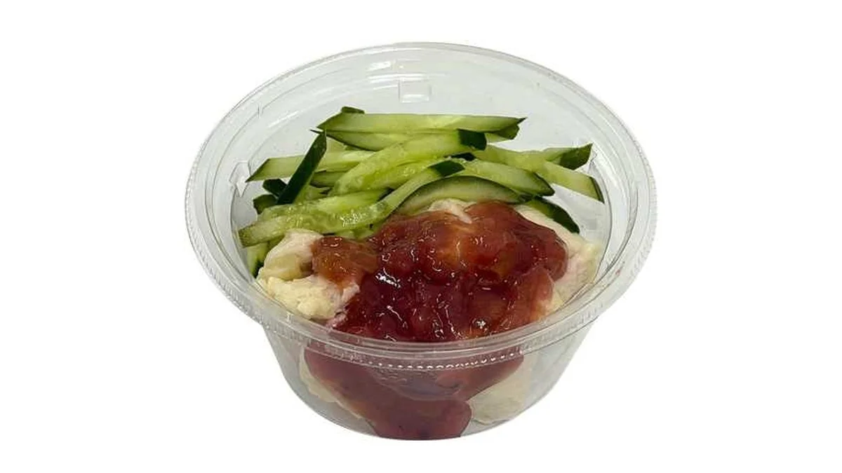鶏ささみの　　　　　　紀州南高梅だれ