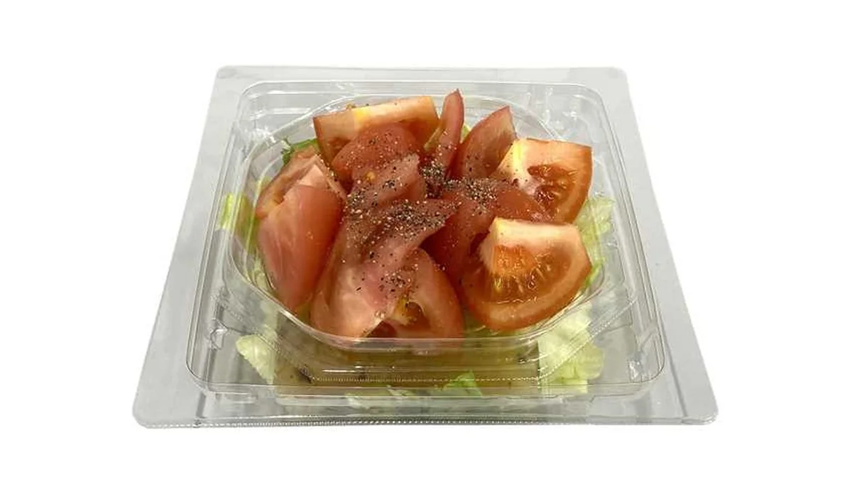 期間限定　トマト増量　トマトとレタスのイタリアンサラダ