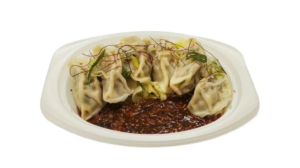１／２日分の野菜　　ピリ辛水餃子