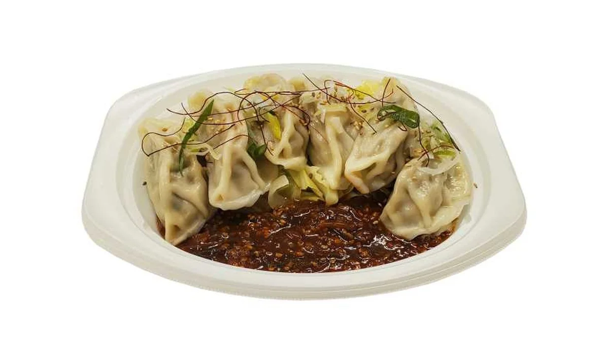 １／２日分の野菜　　ピリ辛水餃子